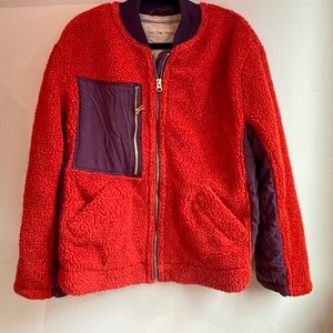 Free people Sherpa jacket